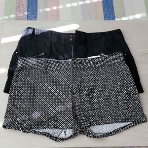 2 pair of shorts